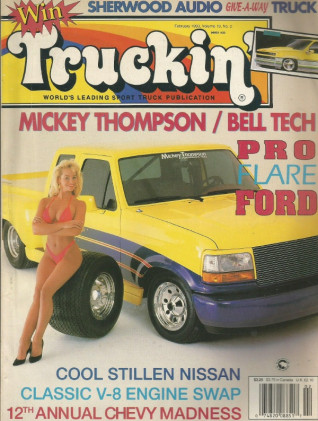 TRUCKIN' 1993 FEB -